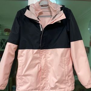 Girl’s hoodie, water resistant, double layer